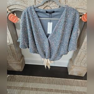 Strut & Bolt sequin bodysuit